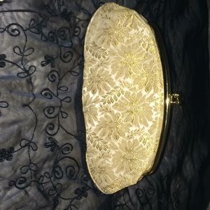 Vintage 60s or 70s Clutch made for Avon